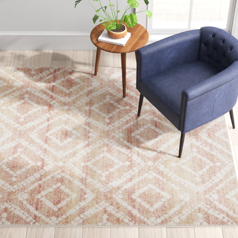 Adirondack Performance Geometric Rug, Rectangle 8' x 10'