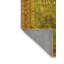Tapis jaune Manuella Mid-Century Modern 1802-770737574