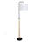 Arc Floor Lamp With Cylinder Shade