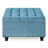 Square With Storage Capacity - Blue Wooden Frame And Feature-1554741088