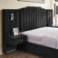 Structure de lit tapissier grand-133435177