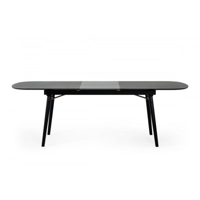 Commodore Extendable Solid Wood Dining Table