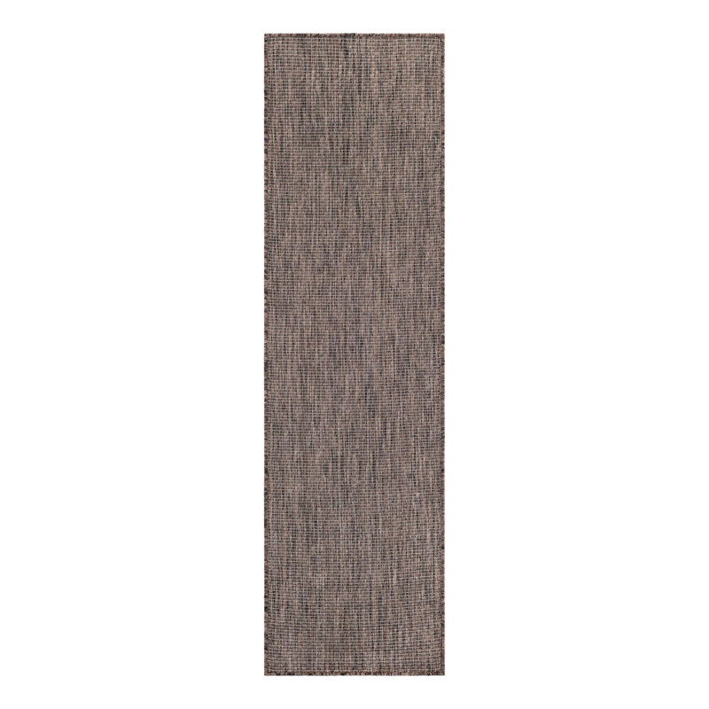 Abderus Light Brown Indoor Area Rug, Runner 2' x 7'1"