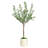 Artificial Olive Tree in White Decor Pot-684427475