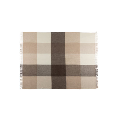 Alpaca Faroe Throw