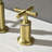 2-handle Bathroom Faucet-87851251