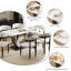 Table de salle à manger Juvan-551525555-551525556
