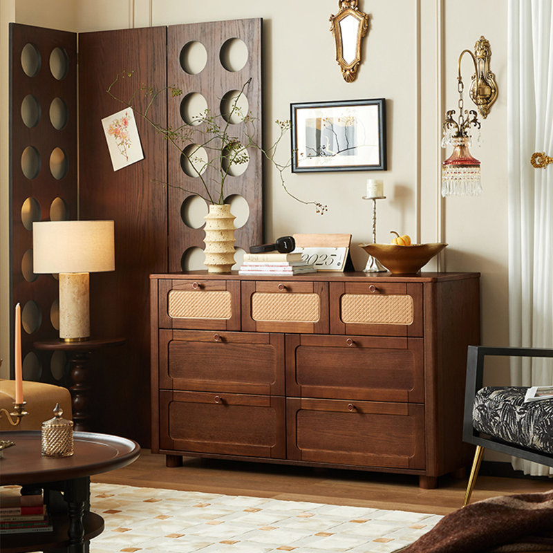 Retro minimalist high-end sideboard