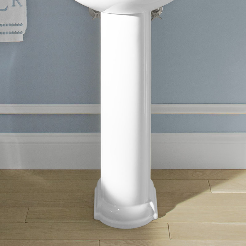 Devonshire Pedestal, White