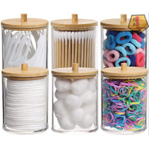 Cotton Ball And Swab Holder