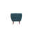 BRENNA CHAIR - TEAL