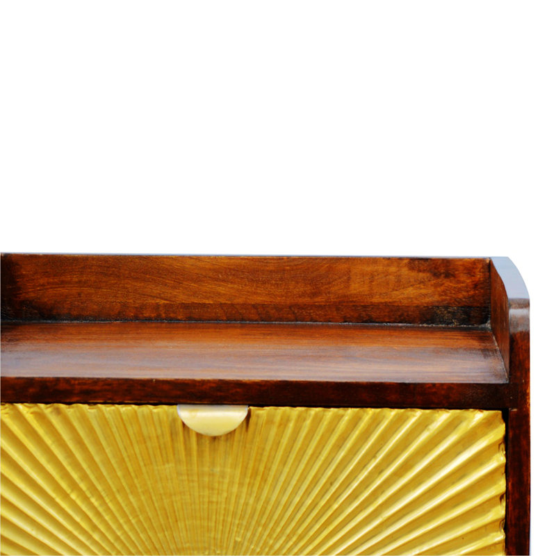 Table de chevet en bois durable et facile à assembler
