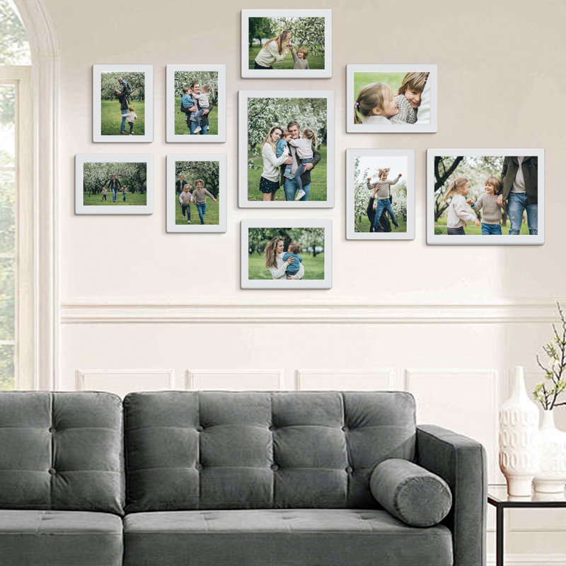 Cadre photo galerie Vinciguerra