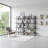 Kaecyn Metal Etagere Bookcase-430806037-459821959