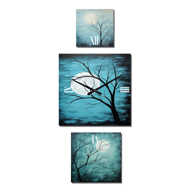 Maisley Metal Wall Clock