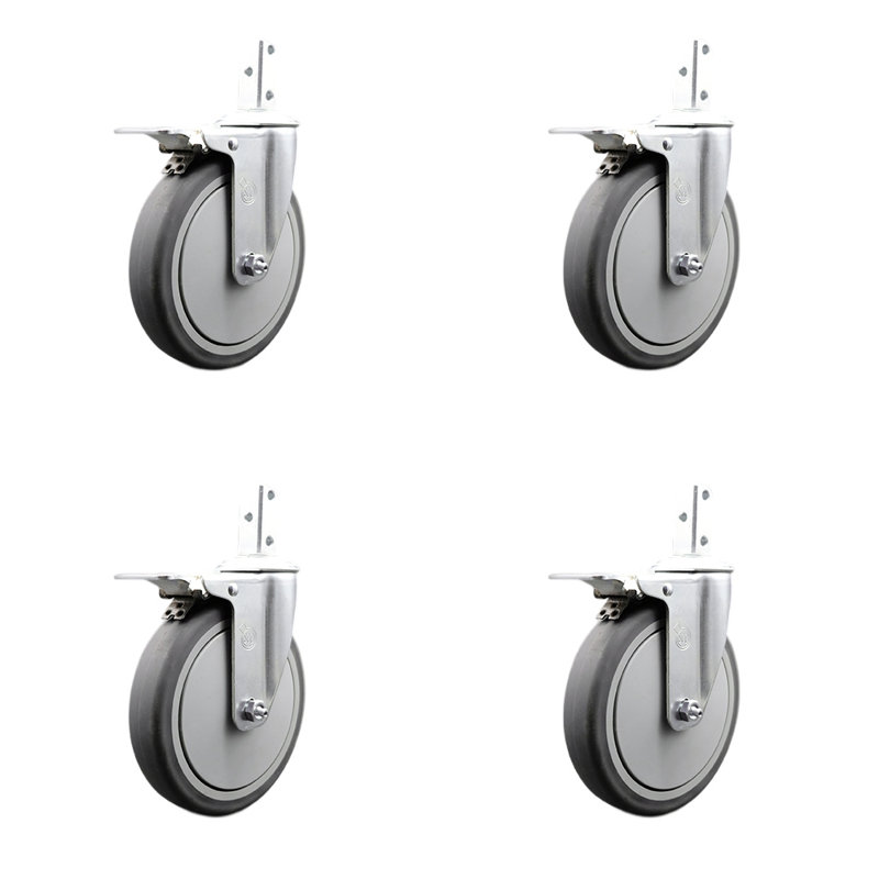Thermoplastic Rubber Caster