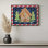 «Gingerbread House» par Nicole DeCamp, reproduction d'art