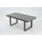5-Piece All-Weather HDPE Outdoor Patio Dining Set '69' Rectangular Table With Umbrella Hole & 4 Chairs For Patio, Backyard, Garden, Poolside Gray-1424809336-1424809287-1424809280