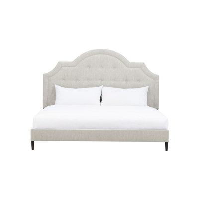 Upholstered Platform Bed