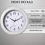 Horloge murale 13,75 "-261154524