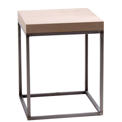 Derosa Sled End Table