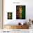 Brampt Reggae Colorful Lion-108426722