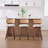 26-Inch Seat Height Mid-Century Modern Bar Stools With Cane Back And Walnut Wood Legs-122060813-122060816