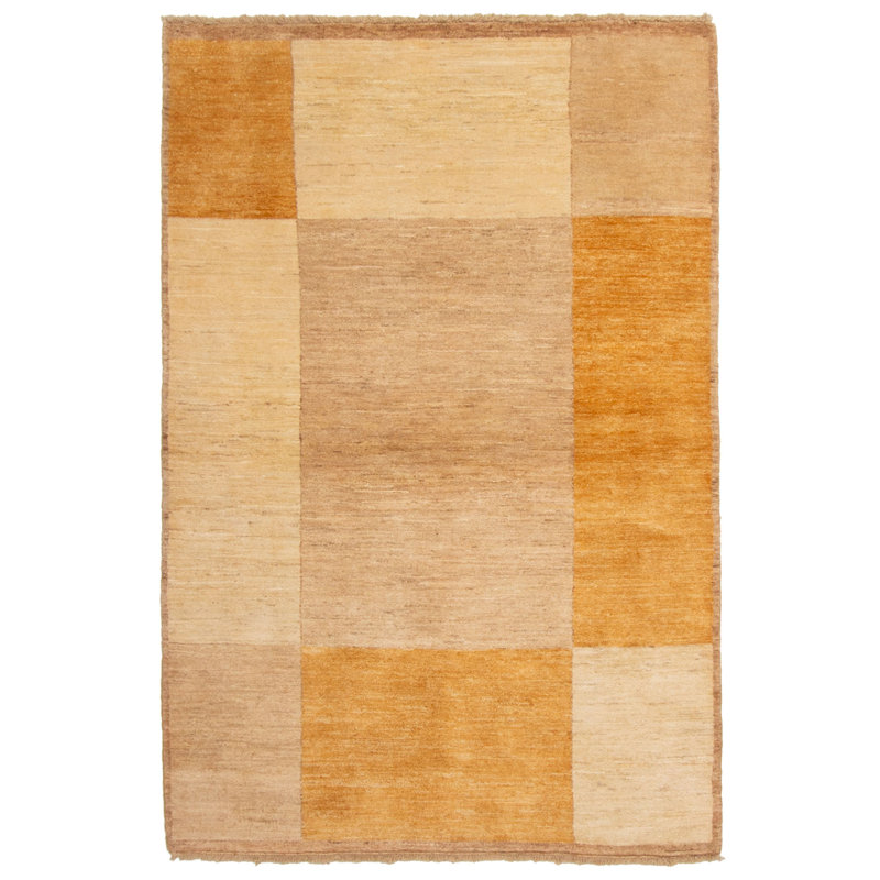 Tapis brun clair Quenby 4 pi 0 po x 6 pi 0 po