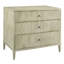 Reedy 3 - Drawer Solid Wood Nightstand