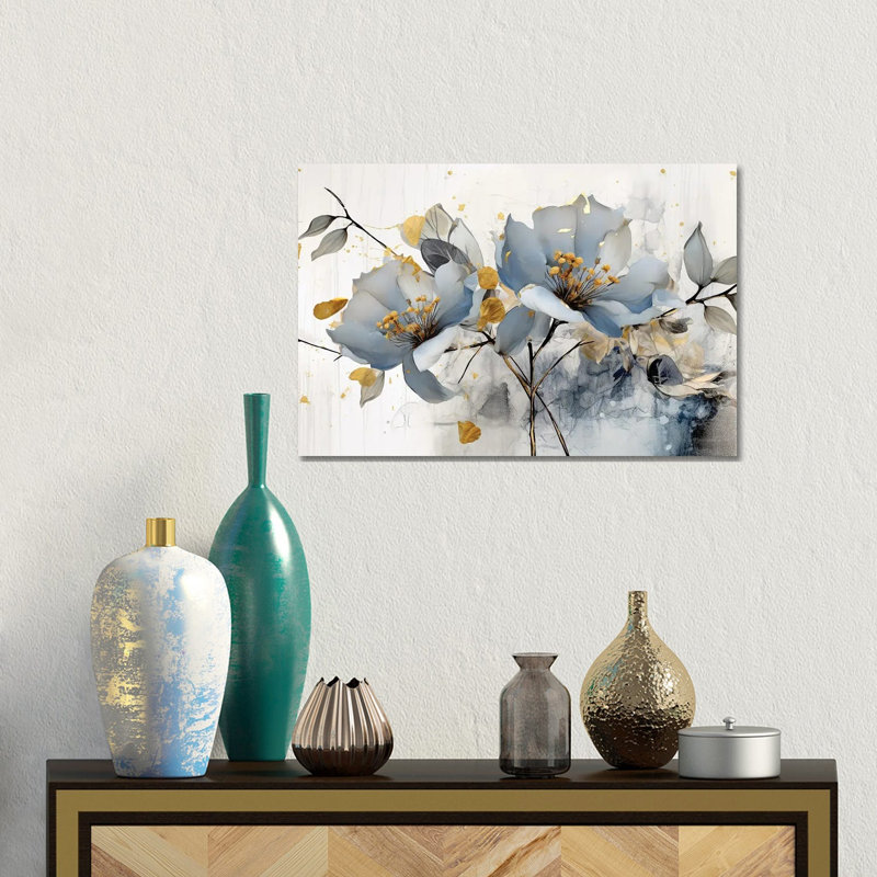 Aquarelle, giclée sur toile tendue avec châssis, H 12 po x l 18 po