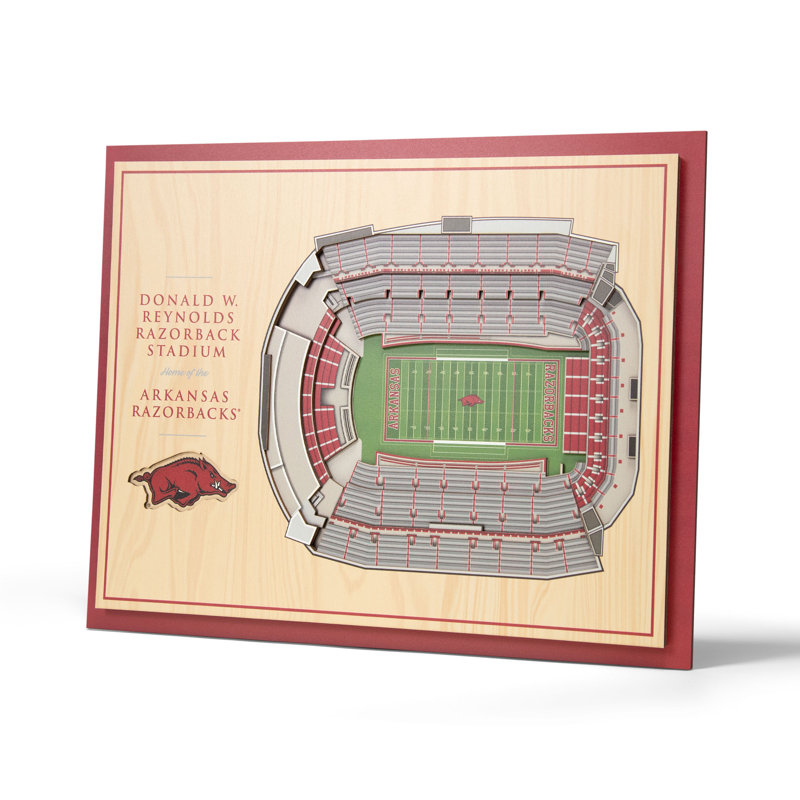 Handmade Wall Decor, University of Arkansas, Fayetteville