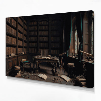 Art d'Halloween sur toile gris