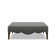 Swag Square Ottoman