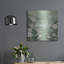 August Grove® «Weathered Garden 3» par Katie pertiet, art mural en métal-599158859