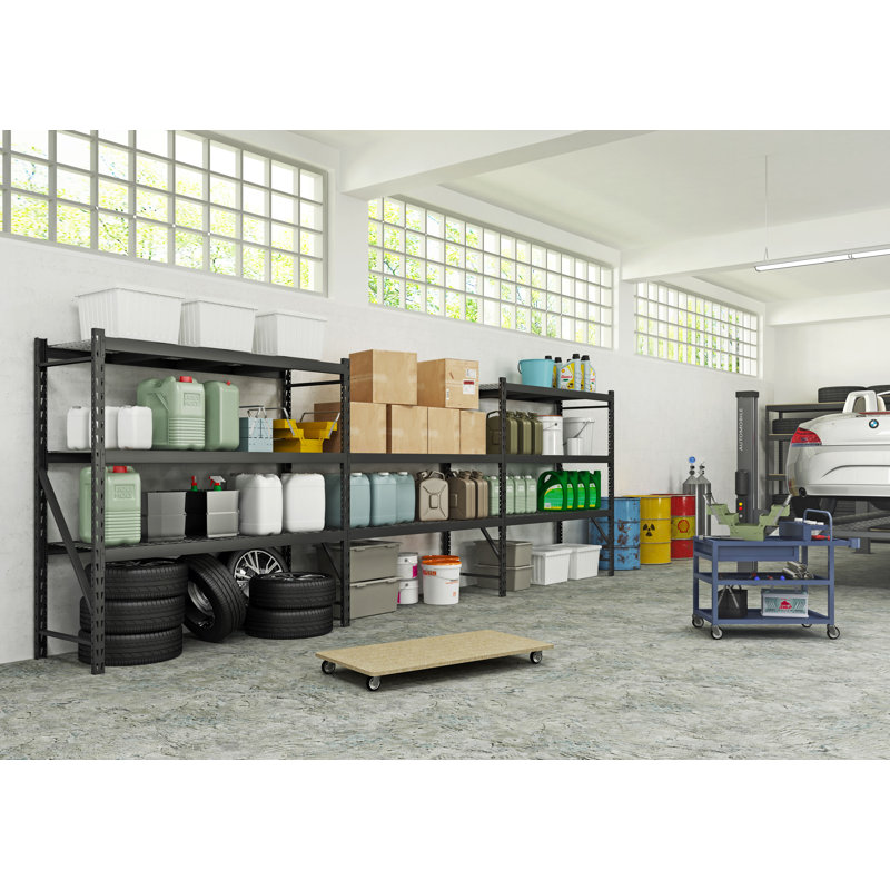 AR Shelving Heavy Duty Sturdy Storage Rack Collection for Garage and Workshop, 71" H x 71" W x 20" D