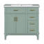Meuble-lavabo 36 po avec comptoir en céramique-885214104