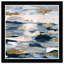 Abstrait, fumée sur l'eau - impression encadrée-59206188-59206186