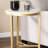 Sampson Marble Top End Table