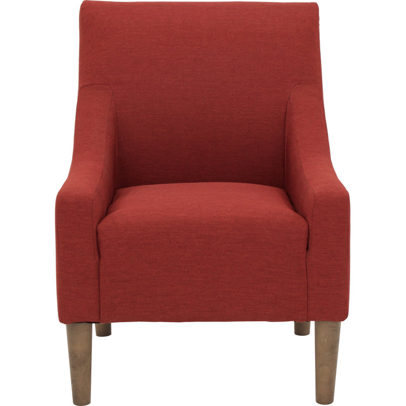 Shea Fabric Upholstered Armchair, Jitterbug Picante Performance Basketweave
