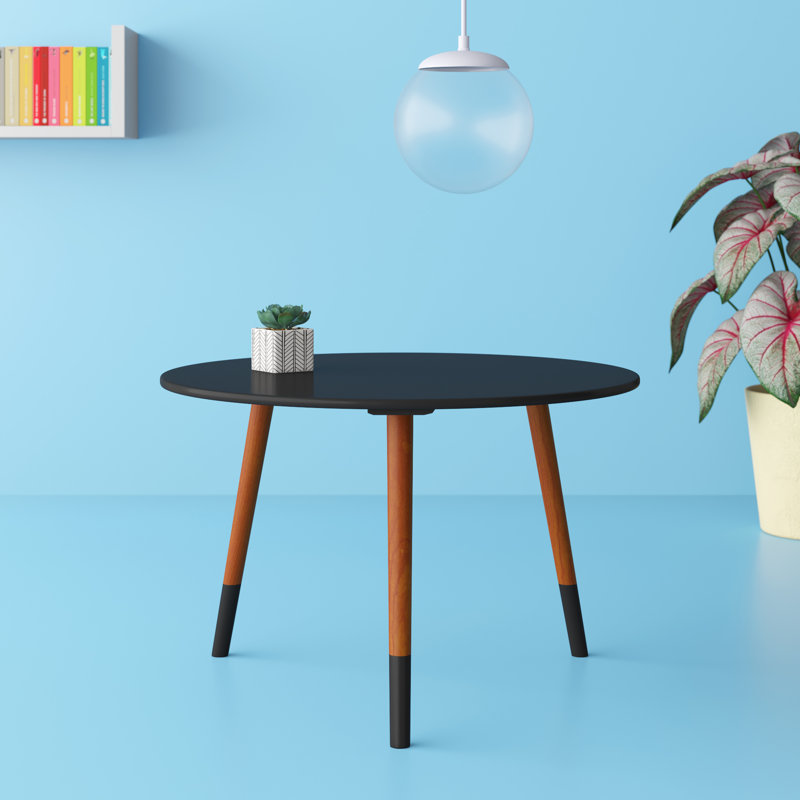 Danka Coffee Table, Black/Walnut