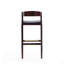 Tabouret de bar Klismos