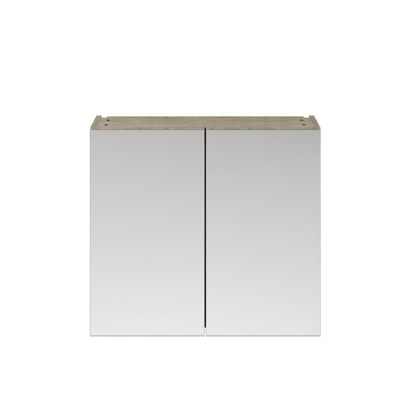 Fusion Bathroom Cabinet, Driftwood