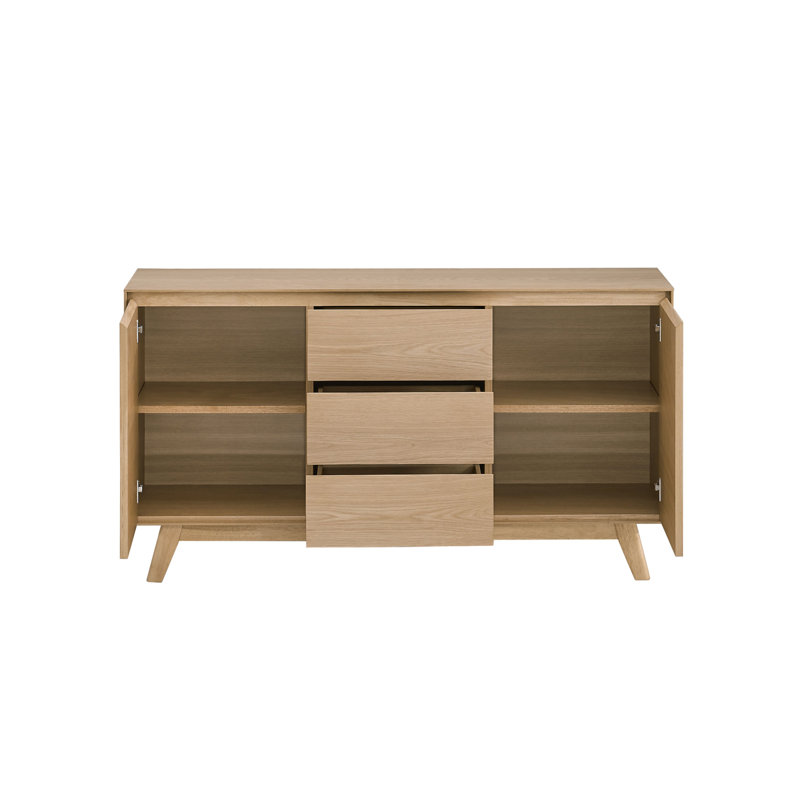 Kasem Oak Finish Server