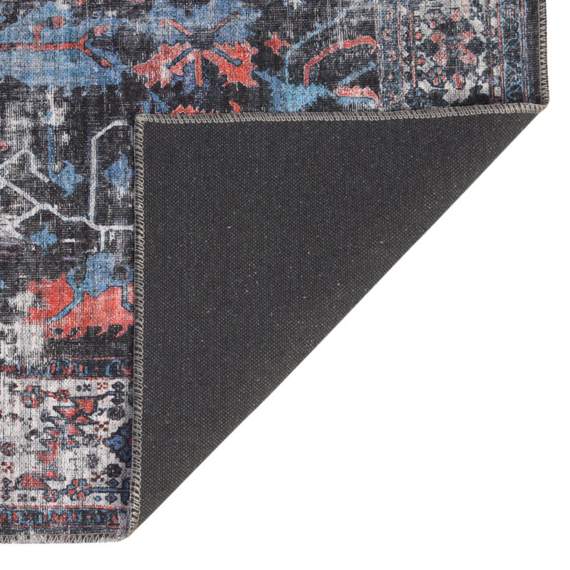 Guynn Chenille Oriental Indoor Rug, Runner 2' x 10'