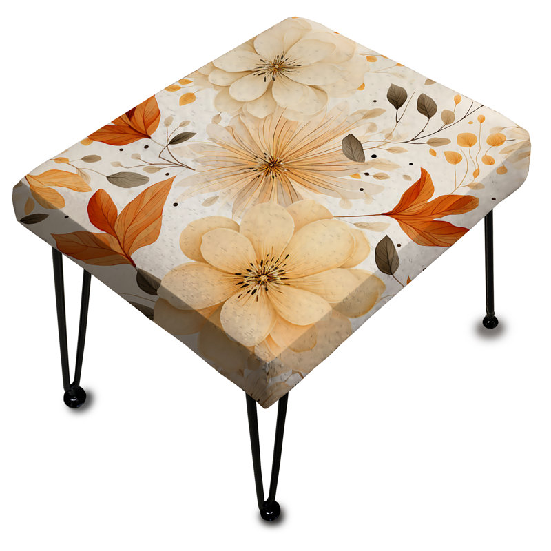 Repose-pieds Earthy Mandala Boho
