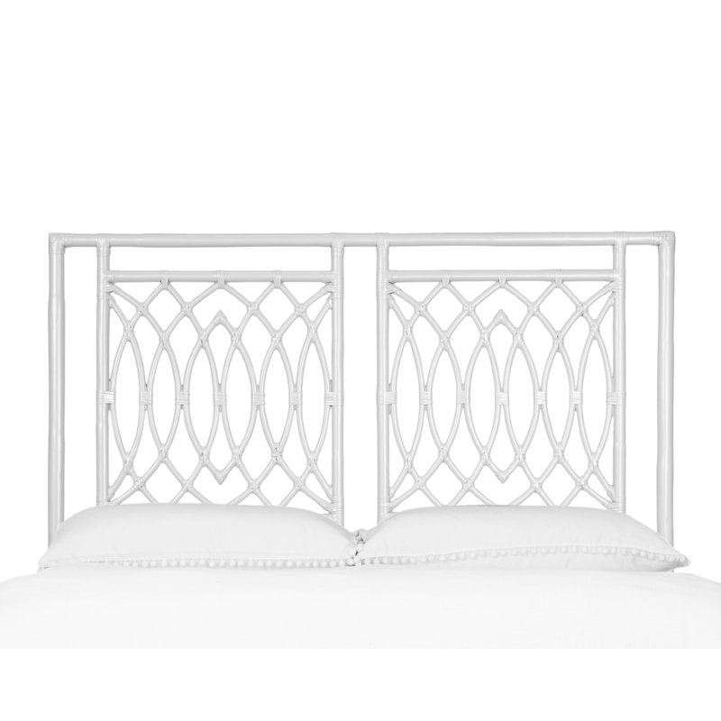 Haskins Platform Bed, Queen, White