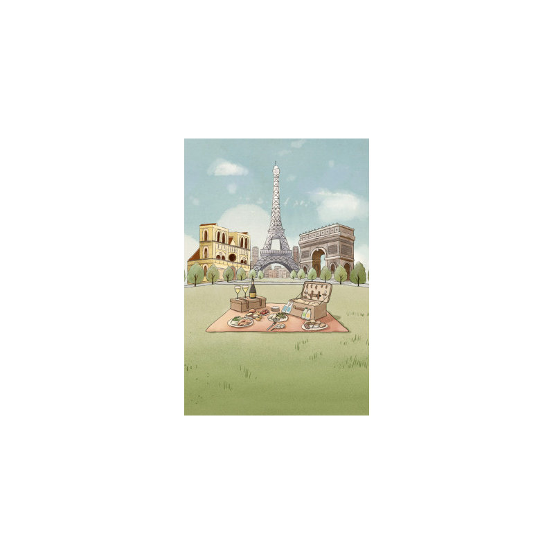 Wrapped Canvas Print, 91.44cm H x 60.96cm W