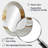 Gold Sahara Desert Abstract Landscape I - Modern Oval Wall Mirror-2081334257