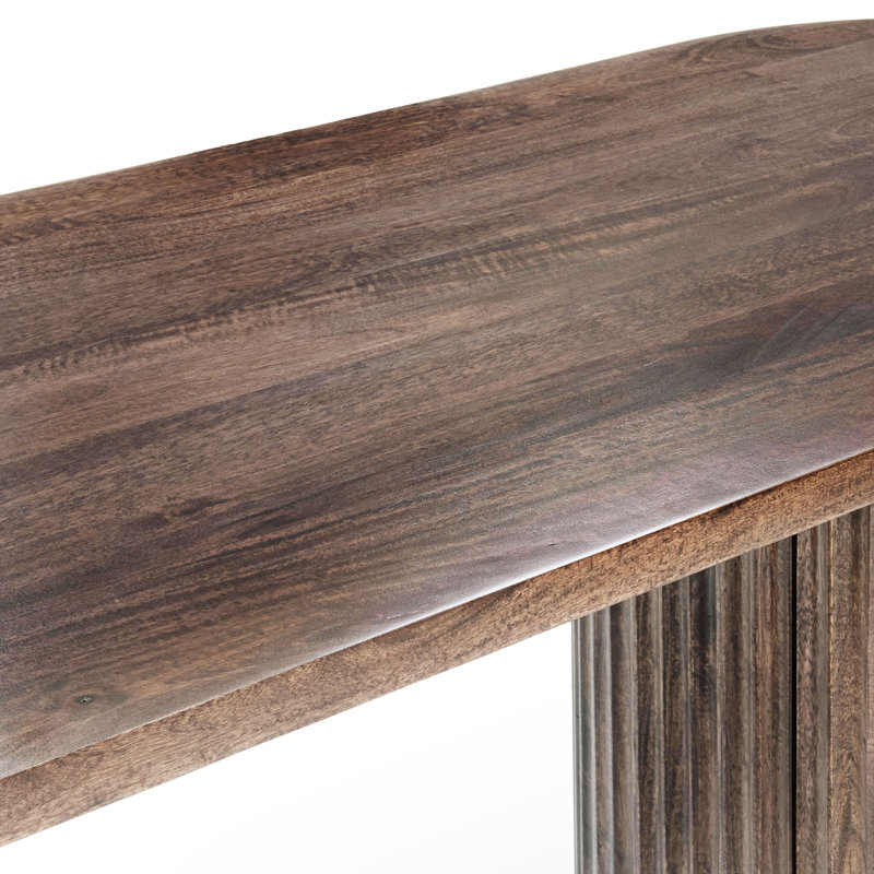 Redford Solid Mango Wood Desk