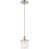 Brushed Nickel/ Clear Outer with Frosted Inner is out of stock selected